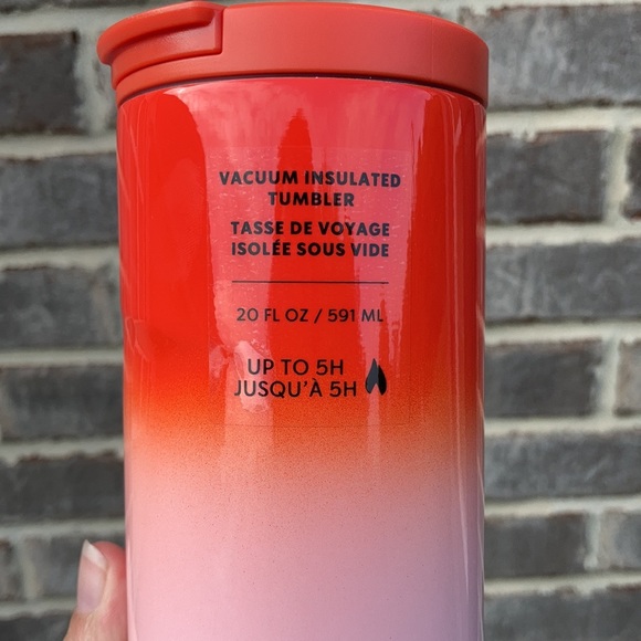 Starbucks Pink Striped Ombré Tumbler - Picture 2 of 10